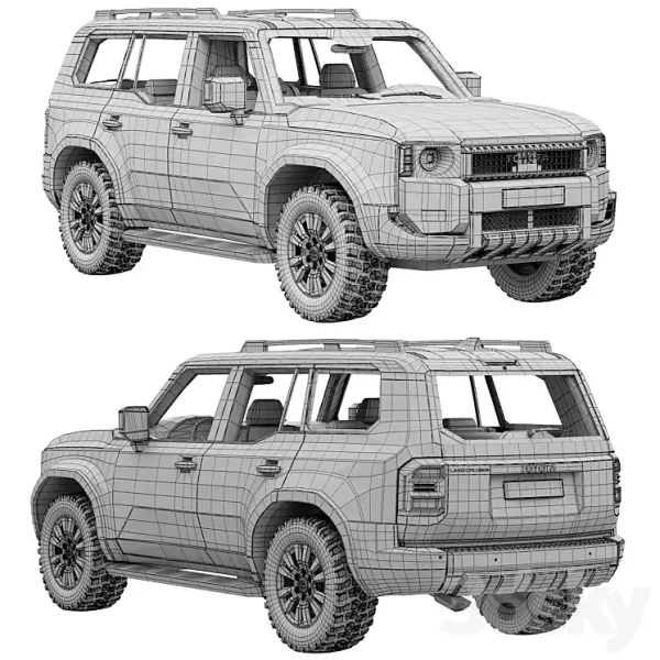 3DSky - Toyota Land Cruiser 250 First Edition 2024 - Image 5
