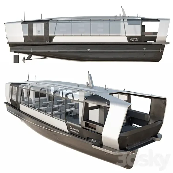 3DSky - Electric River Tram