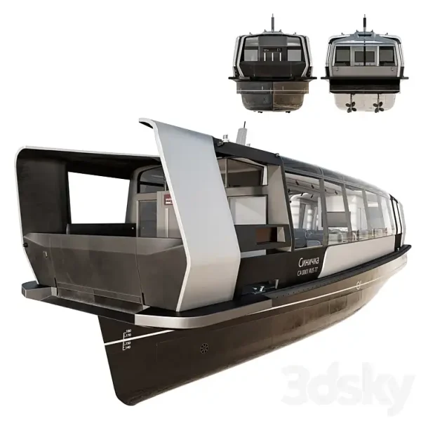 3DSky - Electric River Tram - Image 2
