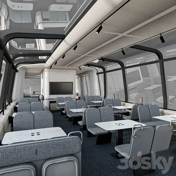 3DSky - Electric River Tram - Image 3