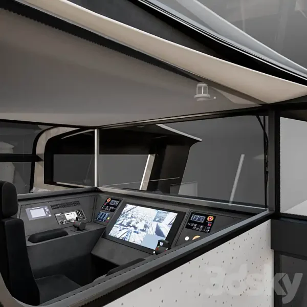 3DSky - Electric River Tram - Image 4