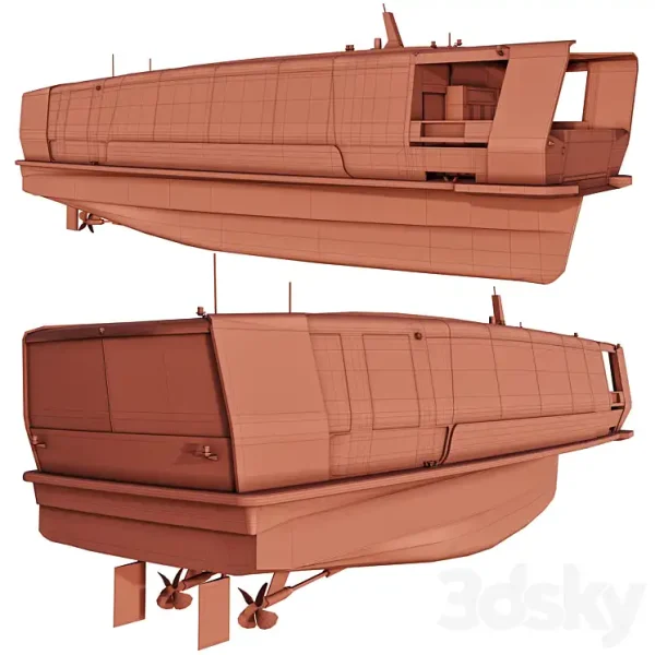 3DSky - Electric River Tram - Image 5