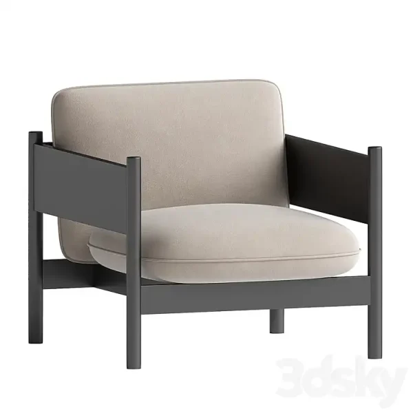 3DSky - Arbor Club Armchair