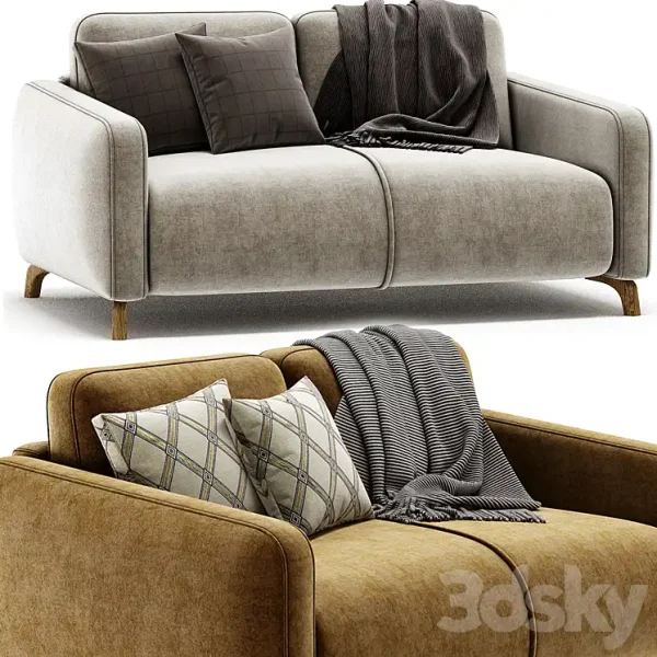 3DSky - Sofa LIERI Mini from Divan ru