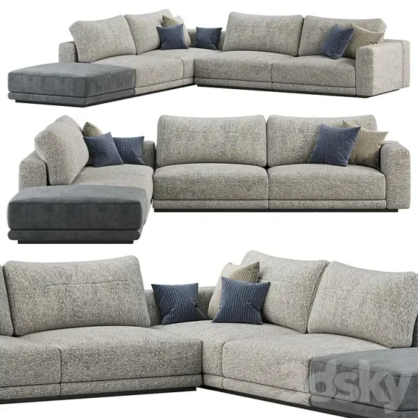 3DSky - Dallas Sofa by Bodema