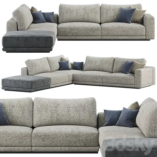 3DSky - Dallas Sofa by Bodema - Image 2