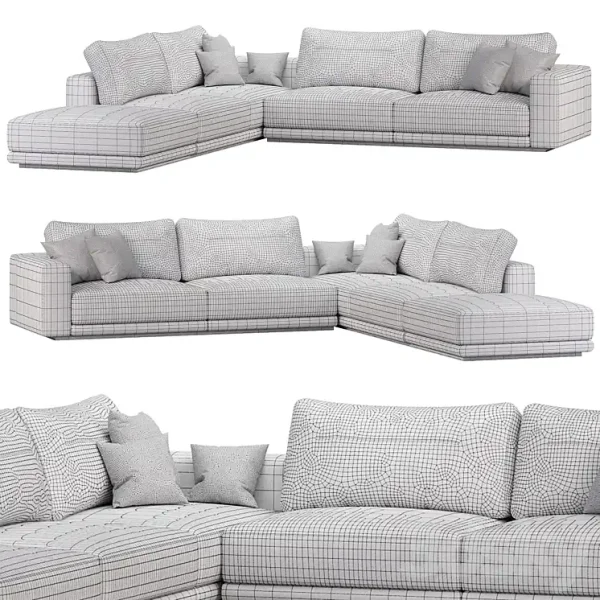 3DSky - Dallas Sofa by Bodema - Image 3