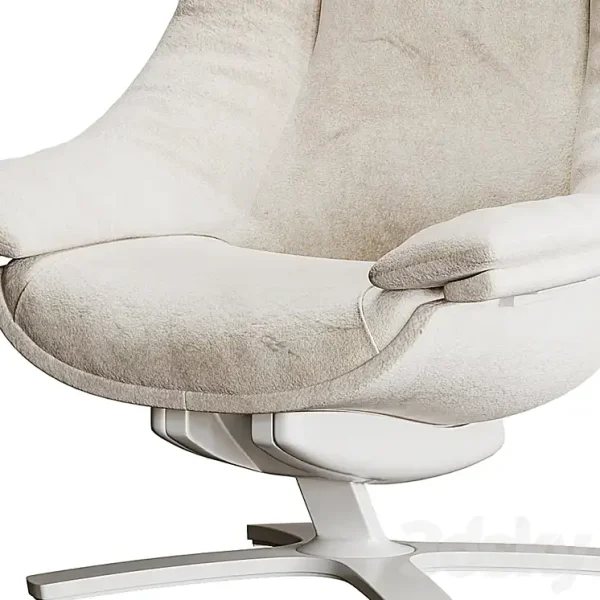 3DSky - Re Vive Casual Armchair By Natuzzi - Image 4