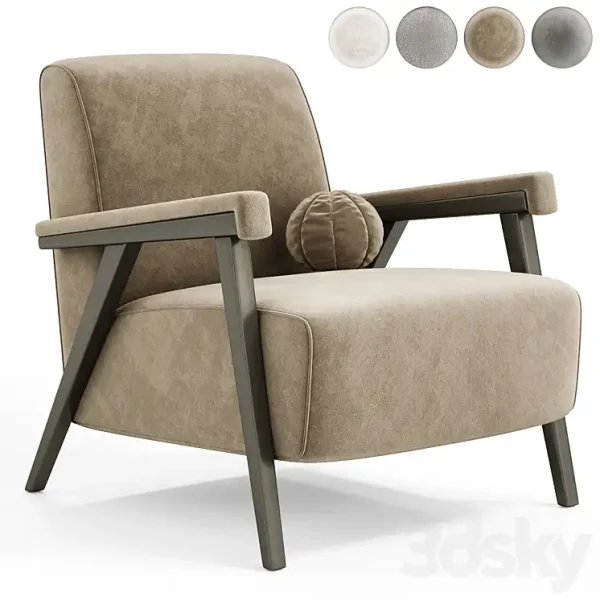 3DSky - Andy Armchair by Dantone Home - Image 2