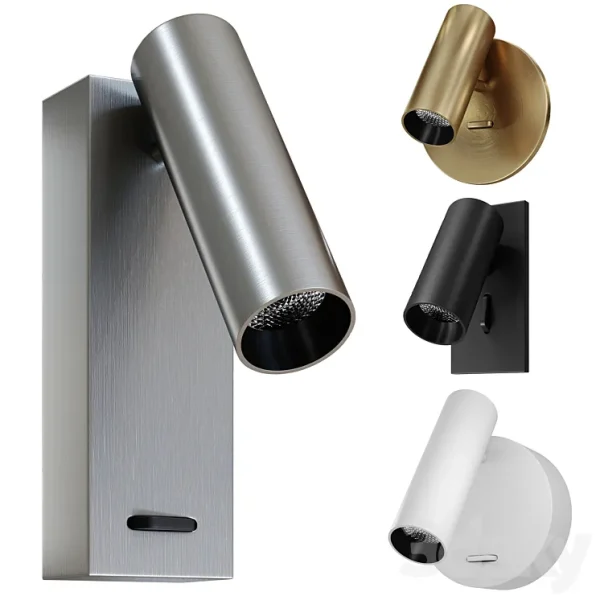 3DSky - 4 Night Wall Lamps