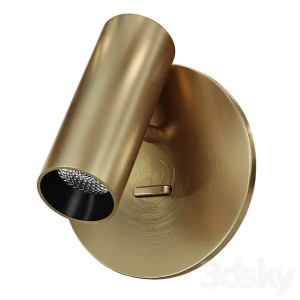 3DSky - 4 Night Wall Lamps - Image 2