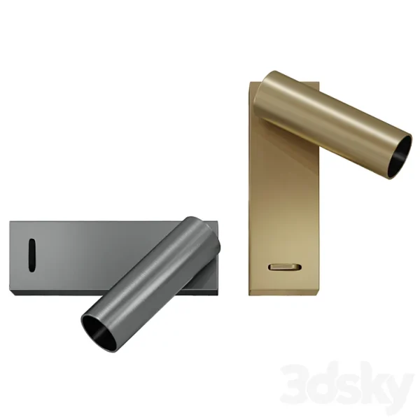 3DSky - 4 Night Wall Lamps - Image 3
