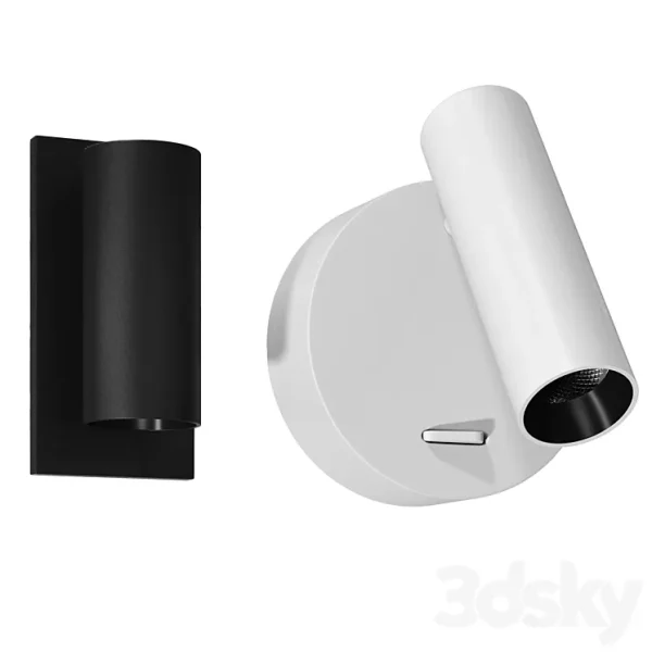 3DSky - 4 Night Wall Lamps - Image 4