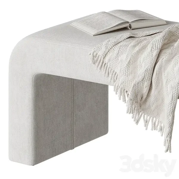 3DSky - Rint Pouf Bench Divan - Image 2