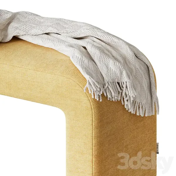 3DSky - Rint Pouf Bench Divan - Image 3