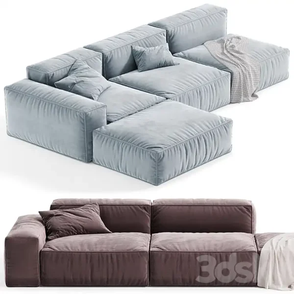 3DSky - Boca Navi Sofa Set 04 By Boca