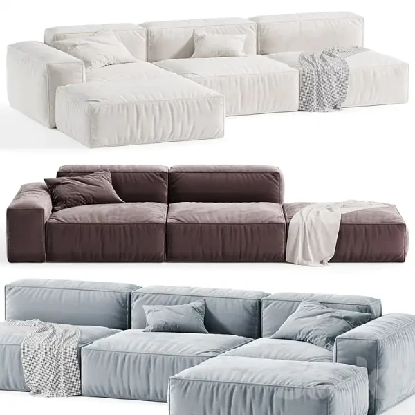 3DSky - Boca Navi Sofa Set 04 By Boca - Image 2