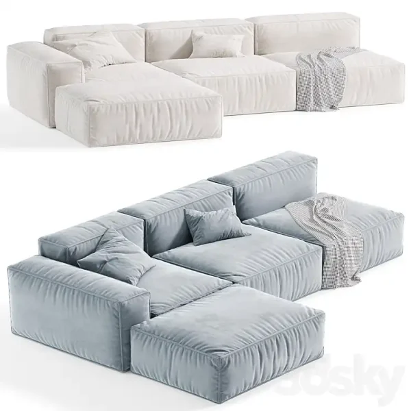 3DSky - Boca Navi Sofa Set 04 By Boca - Image 3