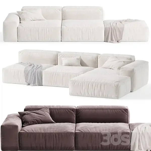 3DSky - Boca Navi Sofa Set 04 By Boca - Image 4