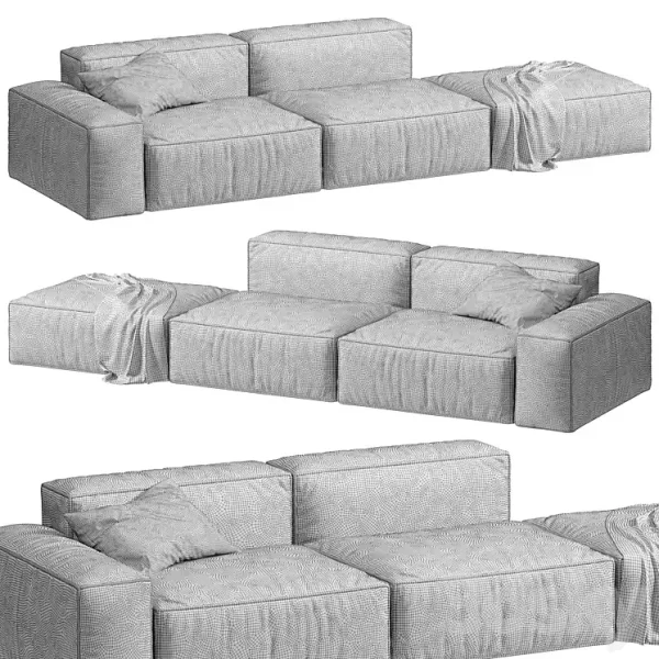 3DSky - Boca Navi Sofa Set 04 By Boca - Image 5