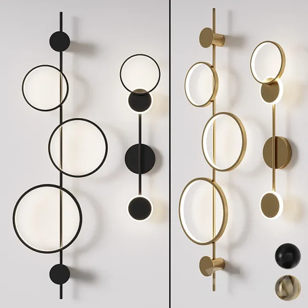 3DSky - Set of LED Wall Sconces 1
