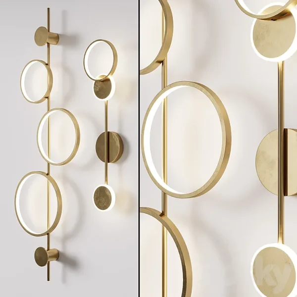 3DSky - Set of LED Wall Sconces 1 - Image 3