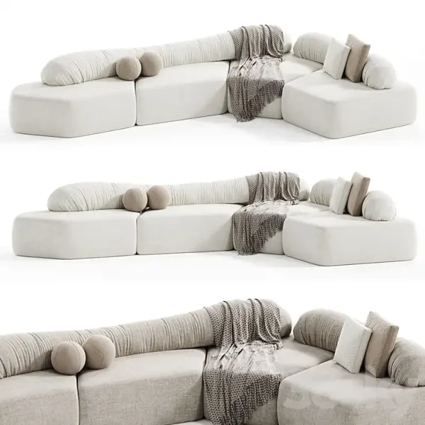 3DSky - Helen Sofa 2