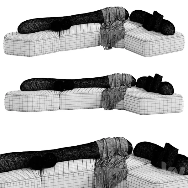 3DSky - Helen Sofa 2 - Image 5