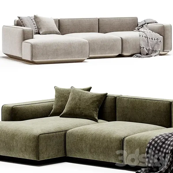 3DSky - Corner Sofa Grant By Lavsit