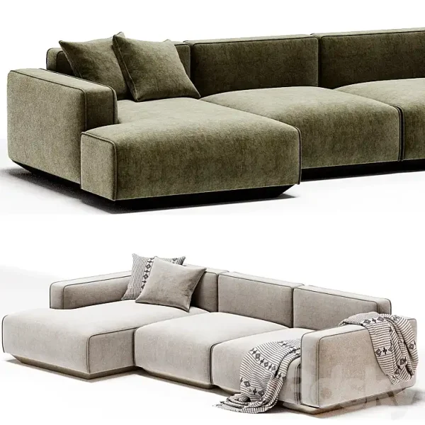 3DSky - Corner Sofa Grant By Lavsit - Image 4