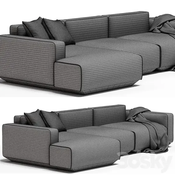 3DSky - Corner Sofa Grant By Lavsit - Image 5