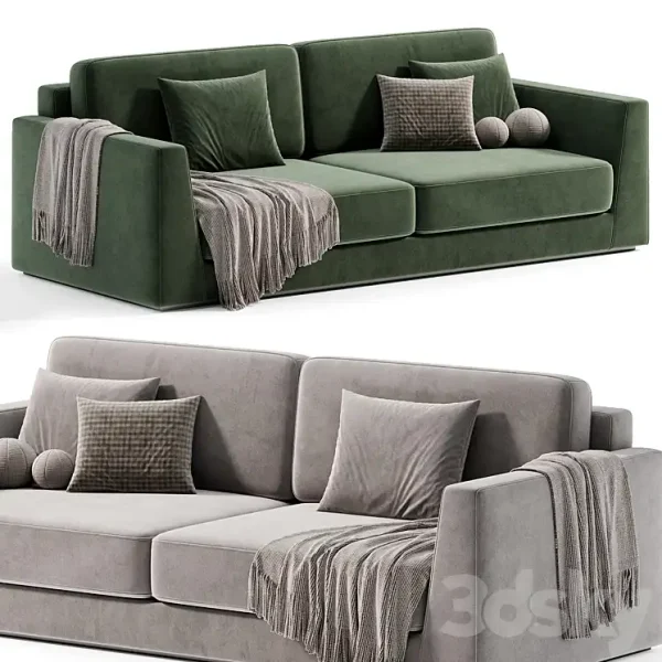3DSky - Celine Alberta Salotti Sofa by Italini - Image 2