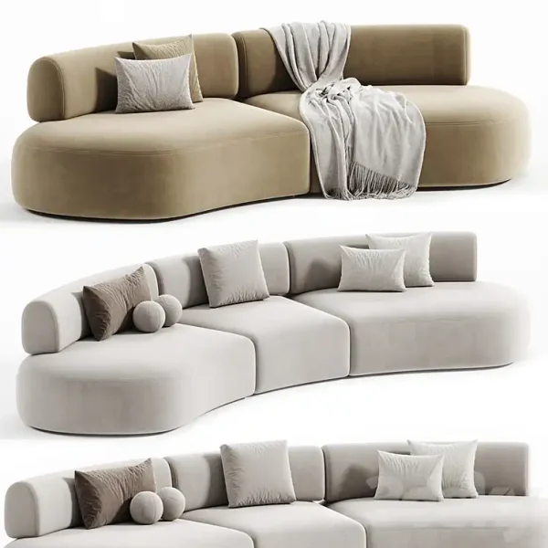 3DSky - Bon Bon Sofa - Image 3
