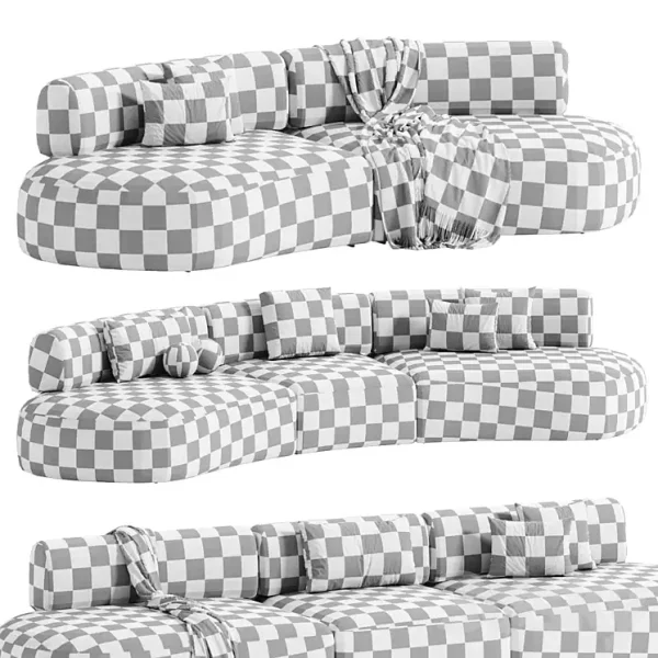 3DSky - Bon Bon Sofa - Image 4