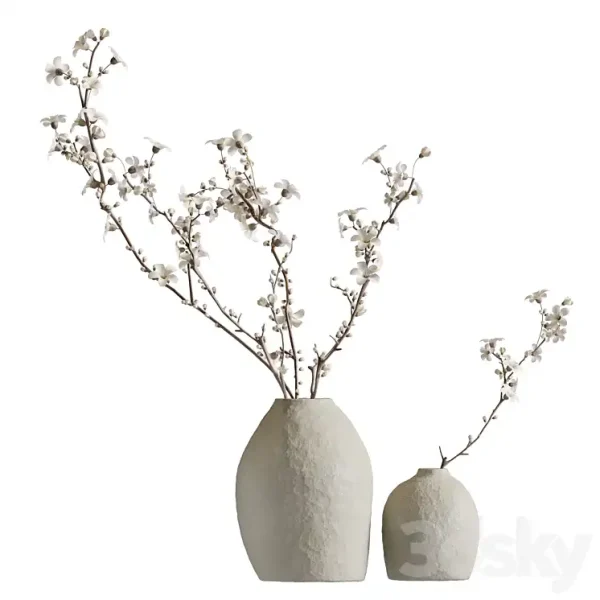 3DSky - Flowering Branches in a Vase - Image 4