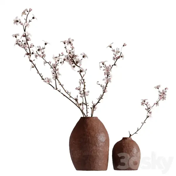 3DSky - Flowering Branches in a Vase - Image 2