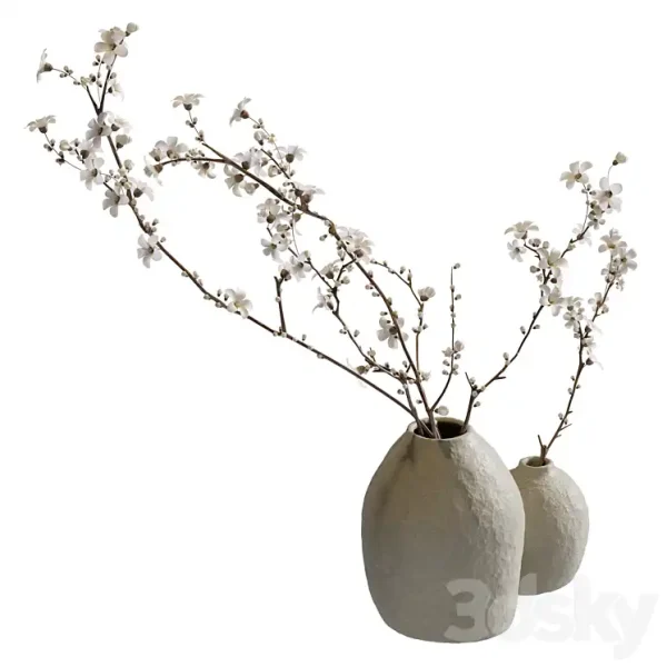3DSky - Flowering Branches in a Vase