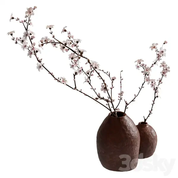 3DSky - Flowering Branches in a Vase - Image 3