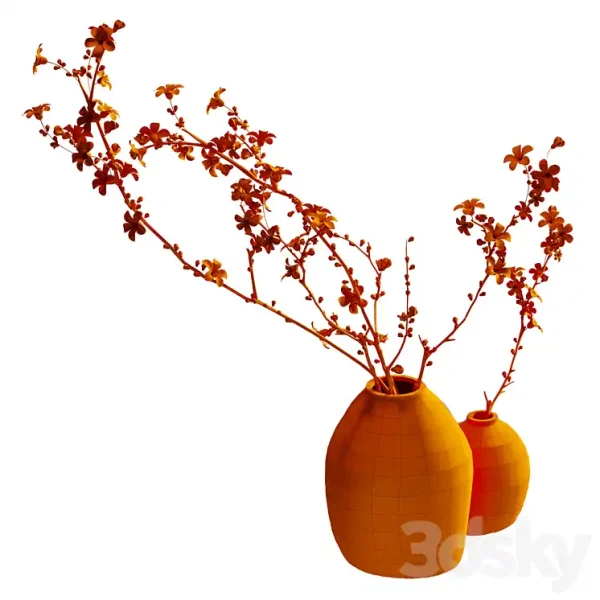 3DSky - Flowering Branches in a Vase - Image 5