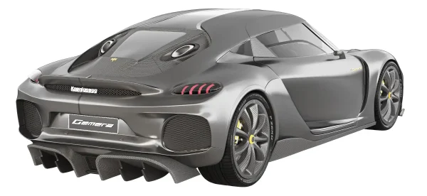 3DSky - Koenigsegg Gemera 2021 - Image 2