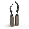 3DSky - Playing Figure Sculpture - Image 2