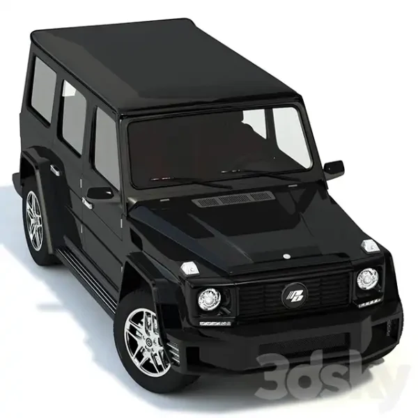 3DSky - Mercedes G Class 2013