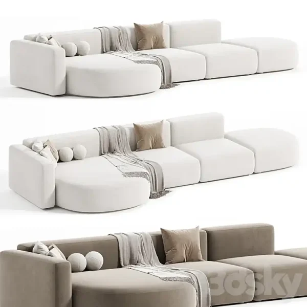 3DSky - Belt Modular Sofa