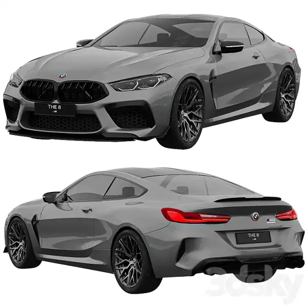 3DSky - BMW M8 Competition