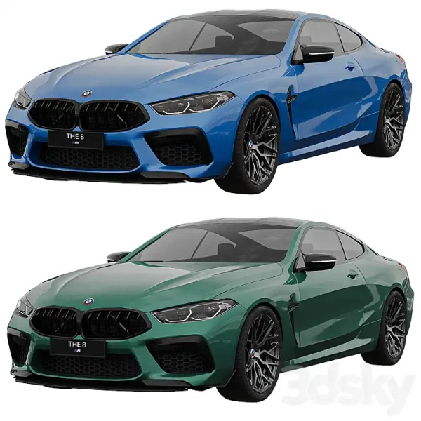 3DSky - BMW M8 Competition - Image 2