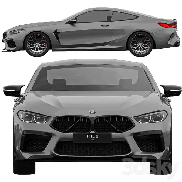 3DSky - BMW M8 Competition - Image 3