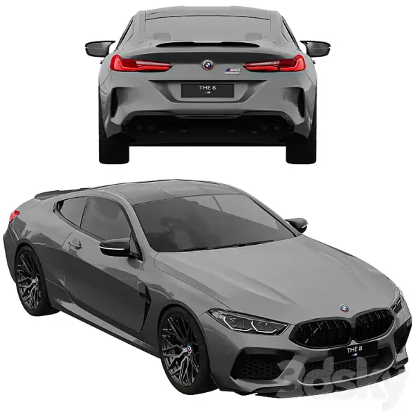 3DSky - BMW M8 Competition - Image 4