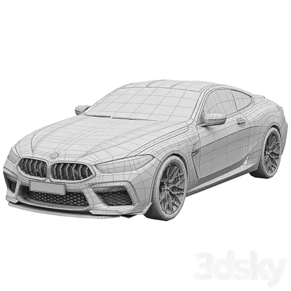 3DSky - BMW M8 Competition - Image 5