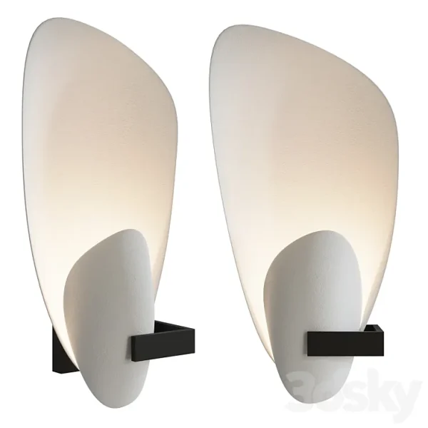 3DSky - Porta Romana Esme Wall Light