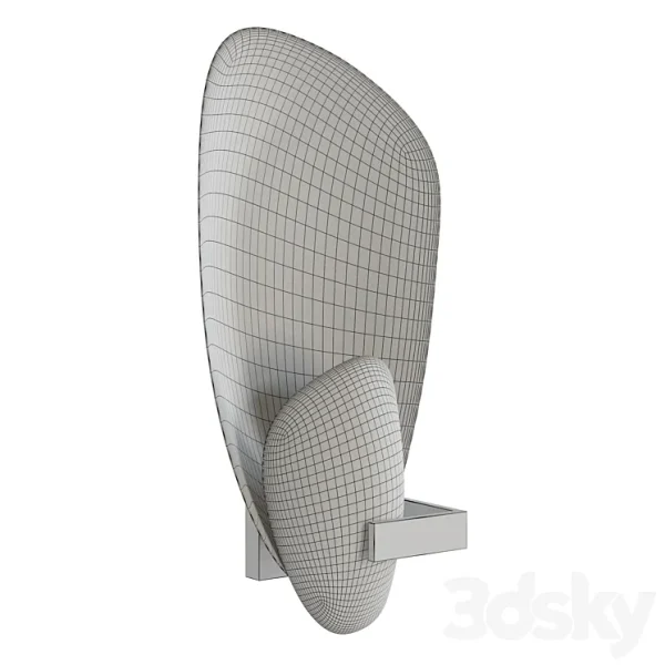3DSky - Porta Romana Esme Wall Light - Image 2